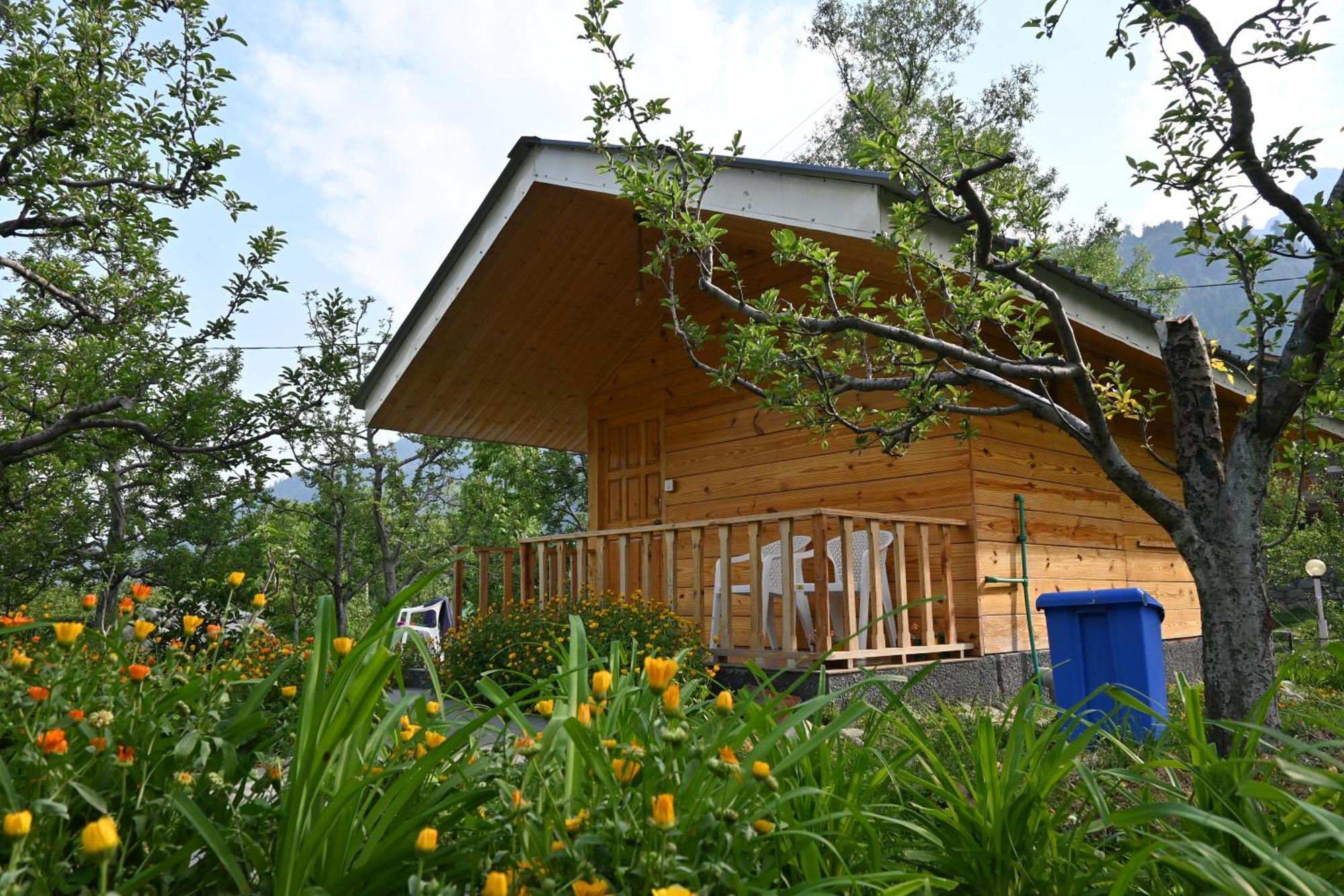 Cascade Mountain Retreat Manali Bed & Breakfast Exterior photo