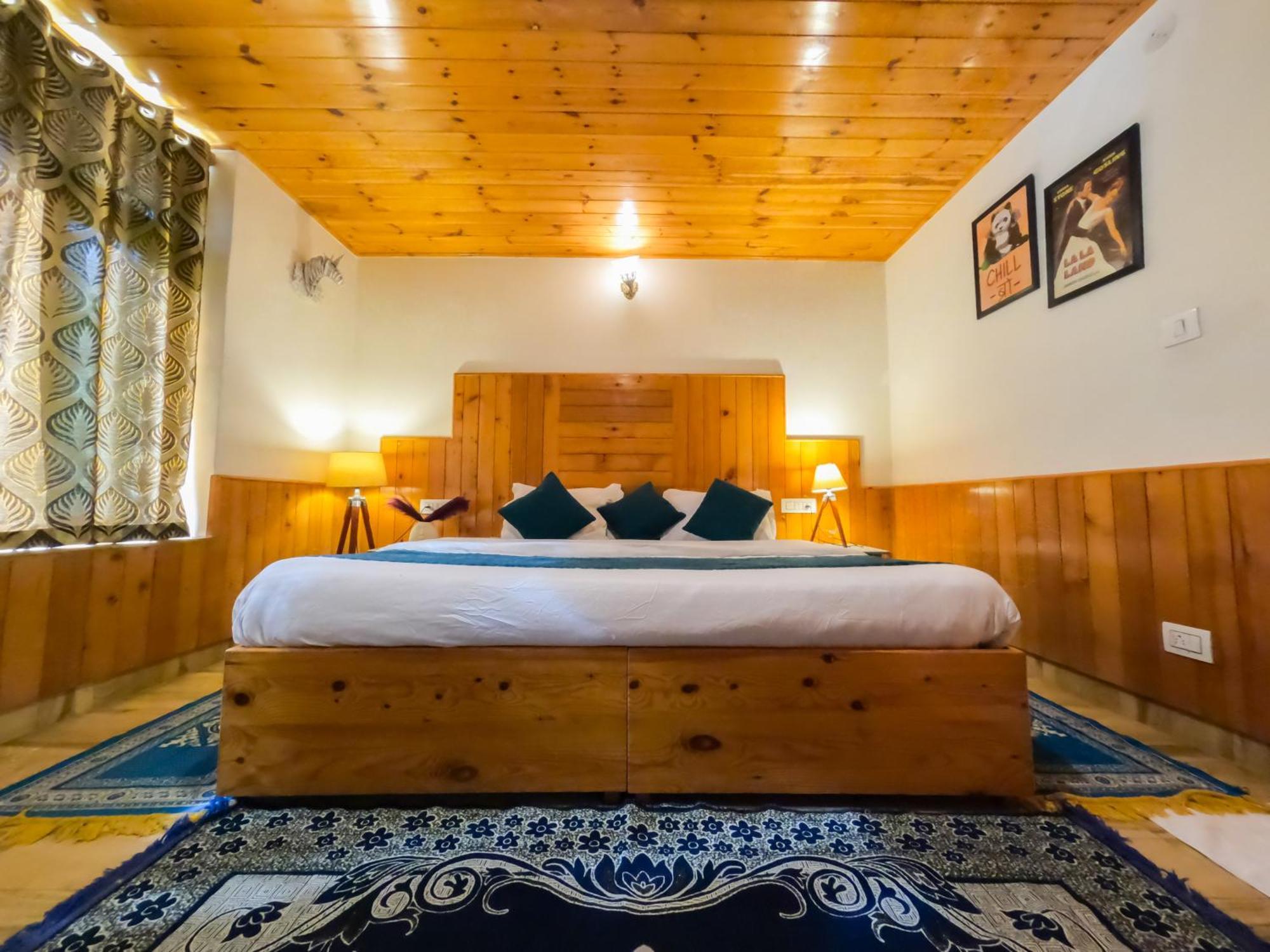 Cascade Mountain Retreat Manali Bed & Breakfast Exterior photo